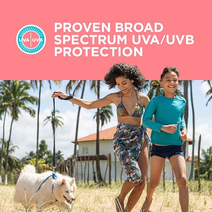 Coppertone Kids Sunscreen Spray SPF 50, Water Resistant Spray Sunscreen for Kids, Free From Oxybenzone, Octinoxate, PABA and Dyes, Pediatrician Recommended Sunblock, 5.5 Oz Can, Pack of 3