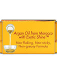 Creme of Nature with Argan Oil from Morocco Perfect Edges, 24 Hour Extra Hold with Moisture & Exotic Shine, 2.25 Ounce (Pack of 1)