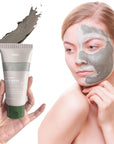 Recovery Mud Mask - Clay Mask - Body Mud Hydrating & Deep Pore Tightening Face Mask, Natural Purifying Clay - Korean Wash Off Body Facial Mud Mask