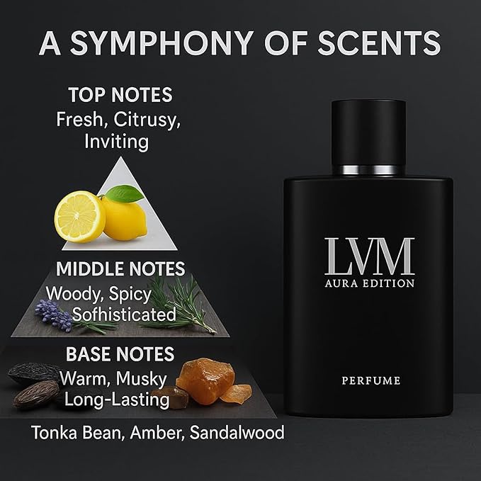 for Men, Pheromone Cologne, 50ml Long-Lasting Pheromone Perfume, Enhance Social Attraction & Confidence, Fresh Woody Fragrance for All Occasions (1 PCS)