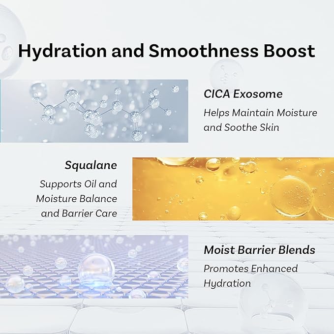 APOTHE Exosome Squal-Tox 3% Ampoule 1.01 fl oz (30ml) – Intense Hydration, Skin Renewal, Brightening & Anti-Wrinkle Care with Exosome Technology and Niacinamide