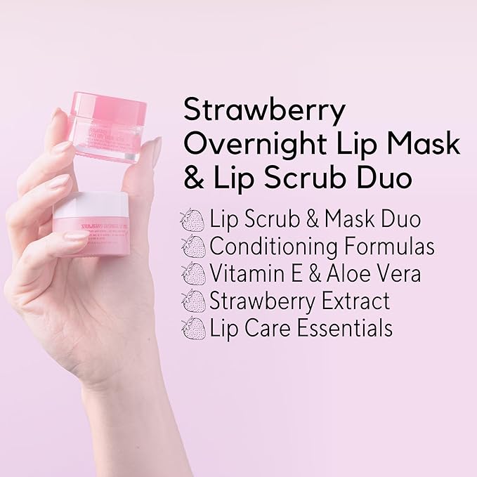 W7 Sweet Dreams Lip Scrub &