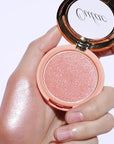 OULAC Lumious Blush Makeup| 2 in 1 Powdery 4.8g