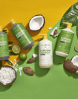 Alaffia Everyday Coconut Face Cleanser for All Skin Types. Leaves Skin Fresh and Hydrated with Fair Trade Coconut Oil & Neem, Vegan, Cruelty Free, No Parabens, Purely Coconut, 12 Fl Oz