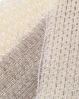 Exfoliating Washcloth [Made in Japan] Shower Back Scrubber, Natural Loofah