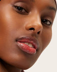 Summer Fridays Tinted Lip Butter Balm - Conditioning Vegan Lip Balm for Instant Moisture, Shine & Hydration - Sheer-Tinted, Soothing Skincare - Poppy (.5 Oz)