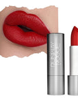 Runway Rogue 90s Vibe Lipstick, Moisturizing Matte Classic True-Red Lipstick, ‘Red Carpet’