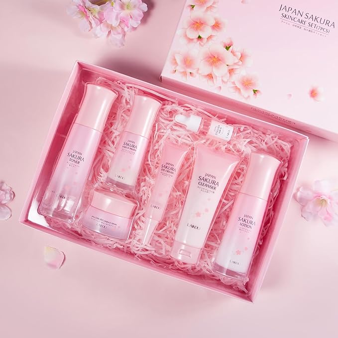 Skin Care Set JAPAN SAKURA Beauty