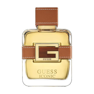 GUESS Iconic For Men Eau de Parfum Perfume Spray, Cologne For Men 3.4 Fl. Oz.