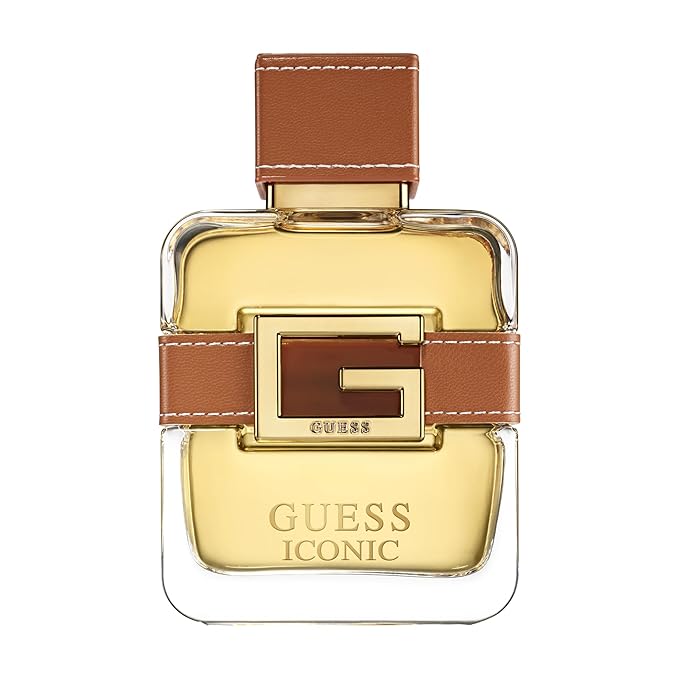GUESS Iconic For Men Eau de Parfum Perfume Spray, Cologne For Men 3.4 Fl. Oz.