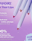 Kosas Hotliner Retractable Lip Liner Pencil with Built-In Brush & Sharpener - Easy Contouring, Hydrating, Long-Lasting- Pigmented Creamy Texture for Plumping Lips - Hyaluronic Acid & Konjac - Infinite