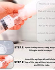 (24pcs per pack) 100ml CLEAR Empty