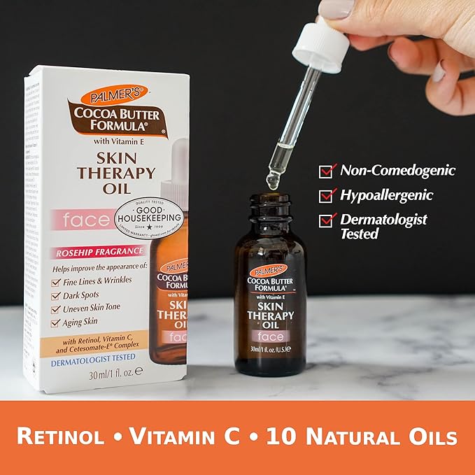 Palmer's Skin Therapy Oil Face bundle