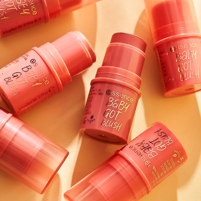 essence | Baby Got Blush (30 | Rosé Microplastic Particles