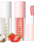 LANGMANNI Lip Oil,No-Sticky Gloss Lip Balm Lip Care,Fru