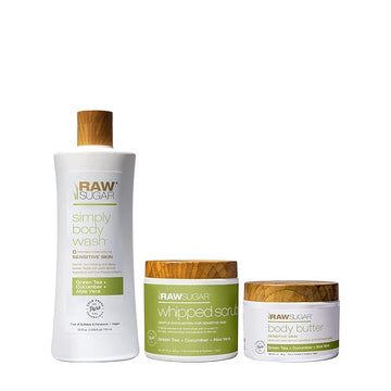 Raw Sugar Green Tea + Cucumber