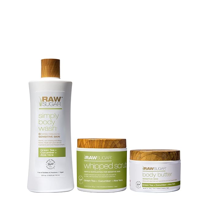 Raw Sugar Green Tea + Cucumber