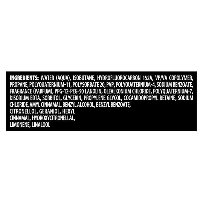 TRESemmé Hair Mousse Pack of 6 Extra Hold For 24H Touchable Hold & Volume with Pro Lock Tech 10.5 FL Oz