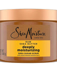 SheaMoisture Shea Sugar Body Scrub For Moisturize And Restore Dry Skin Raw Shea Butter Deeply Moisturizing Body Scrub With 24h Shea Moisture Nutrients 12 oz