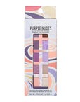 Pacifica Eyeshadow Palette – Purple Nudes Mineral Eyeshadow, Wearable Purple Tones with Matte, Shimmer & Metallic, Cocoa Butter Infused, Talc-Free, Vegan & Cruelty-Free, 0.24 oz (10 Shades)