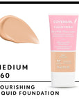 COVERGIRL, Clean Fresh Skin Milk Foundation, Medium, 1 may vary)