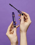 Pacifica Beauty, Highest Lash Chronic Volume Mascara, Black, Lash Lift + Conditioning, Vitamin B + Coconut, Silicone, Sulfate + Paraben Free, Vegan and Cruelty Free
