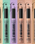 LANGMANNI Multi-Use Face Contour Stick,Highlighter & Concealer Stick,