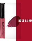 Rimmel Stay Matte Liquid Lip Color, Rose & Lip