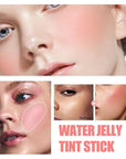 Milk Water Jelly Tint, Sheer Lip & Cheek Stick. (Berry)