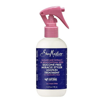 SheaMoisture Silicone Free Miracle Styler Leave-In Hair Treatment Trvl, 3.4 Fl Oz