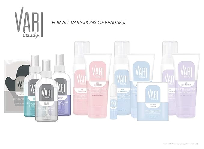 Vari Beauty Dark Self-Tanning Foam