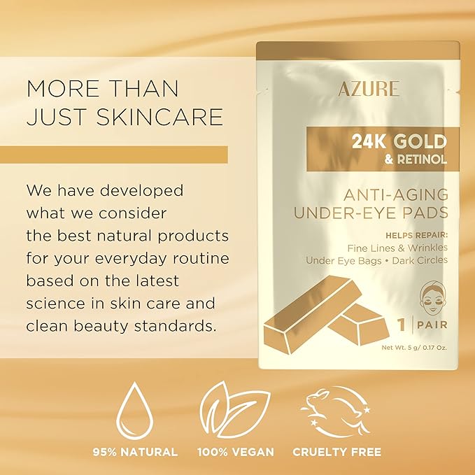 Azure 24k gold & retinol