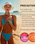 Shine Brown Tanning Gel Tan Accelerator Gel Intensive Tanning Oil for Outdoor Sun & Tanning Beds (watermelon)