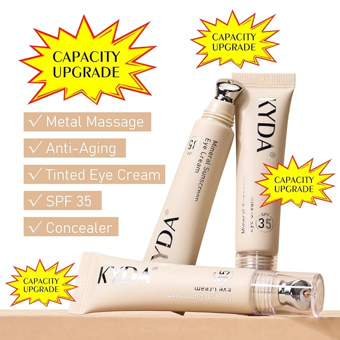 Kyda mineral sunscreen eye cream,