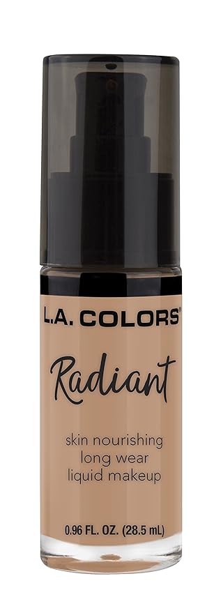 L.A. COLORS Radiant Liquid Makeup, Golden Honey CLM394