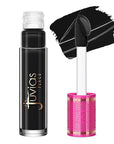 Juvia's Place Velvety Matte Liquid Lipstick Ebony - Hydrating, Long-Wearing, Velvety Soft & Feather Light - Hyperpigmented Creamy Matte Lipstick for Women
