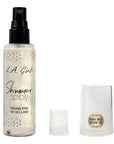 L.A. Girl Shimmer Spray, 2.7 Fl Oz, Gold