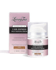 Loving Tan NEW 2 Hr Express Face Tanning Serum, Dark - Hydrating, Natural-Looking Glow Sunless Self Tanner, Dermatologist Tested, Lightweight, Naturally Derived DHA, Vegan & Cruelty-Free - 1 fl oz