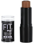 Maybelline Fit Me Shine-Free + Balance Foundation Stick, Multi-Use Face Makeup and Contour Stick For Natural, Matte Coverage, Coconut, 1 Count