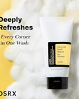 COSRX Advanced Snail Mucin Gel Cleanser, 5.07 Fl Oz / 150 mL, Rich Daily Deep Cleansing Gel for Dry & Sensitive Skin, Korean Skin Care, Not Tested on Animals, No Parabens