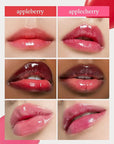 NOONI Appleseed Lip Oil Set - Appleberry & Lip