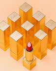 Oulac Dark Brown Lipstick for Women with Metallic 3D Shine Lightweight Hydrating Formula, High Impact Lip Color, Vegan Beauty, Full Coverage Lip Makeup, Christmas Gifts for Women, Hawaii Summer(08)
