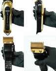 Supreme Trimmer Pro Clipper All Metal w/Fade Blade | 300 Min Run Time Professional Clipper Set, Cordless Beard Trimmer | STC5030 Gold