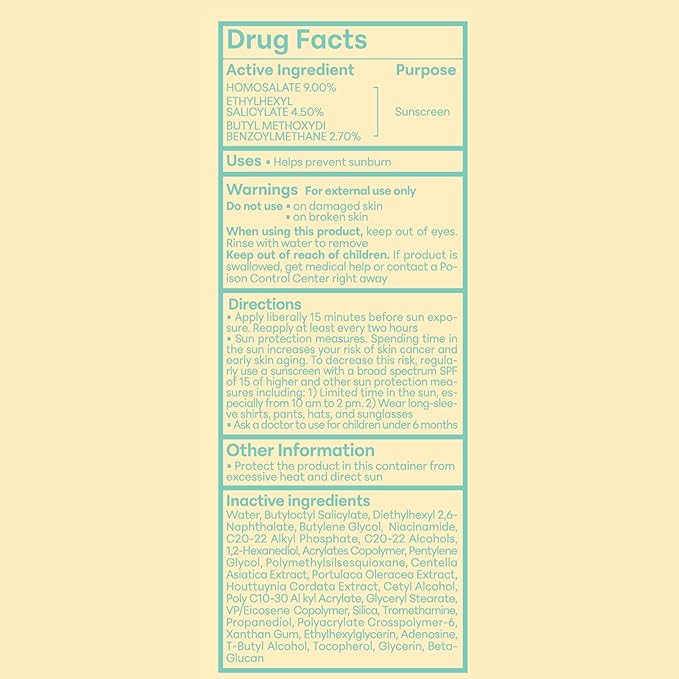 THANKYOU FARMER Sun Project Soothing Sun Lotion SPF 30 - Korean Sunscreen with Centella Asiatica - Dermatologist Tested, Broad Spectrum, Hydrating, Lightweight, No White Cast - 1.69 fl oz