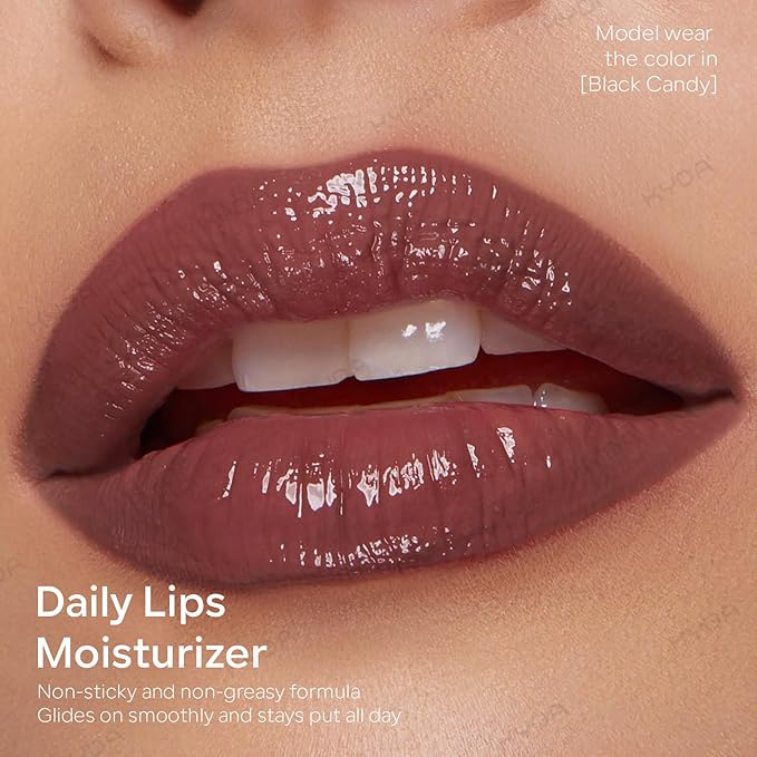 KYDA Honey Lipstick Tinted Lip Balm, Sheer Hydrating Honey Lipstick, with a Hint of Natural Sheer Tint, Moisturizing Lips Color, Nourishing Lip Balm