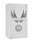 Hybrid & Company Courageous Pour Homme Eau De Toilette Natural Spray Vaporisateur,3.4FL.OZ