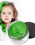 EFLY Hair Wax, Temporary Green