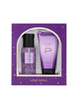 Victoria's Secret Love Spell Mini Fragrance Duo Gift Set, Notes of Cherry Blossom and Fresh Peach