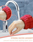 Crosize women's wrist towels for