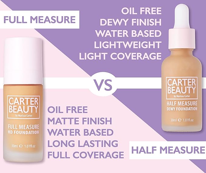 Full Measure HD Foundation - Tiramasu by Carter 1. Foundation 01 oz
